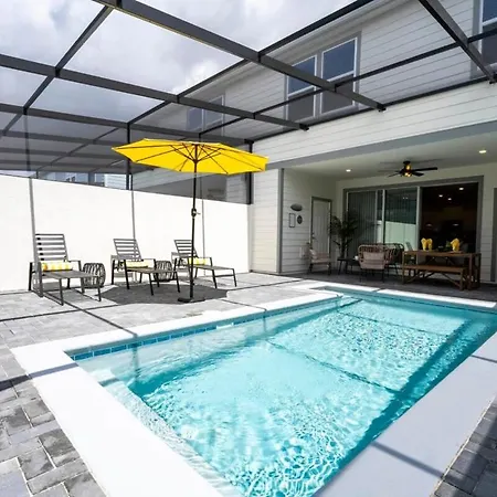 Stunning 5Bd W Pool At Windsor Island Resort 3814